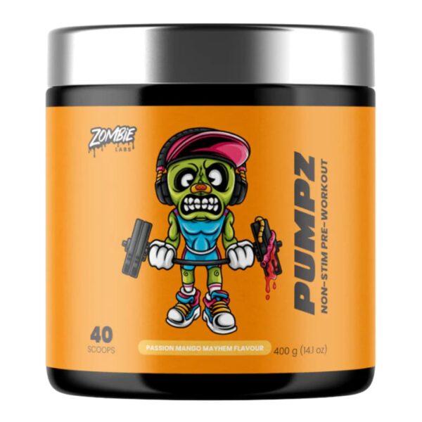 Zombie Labs Pumpz - Passion Mango Mayhem