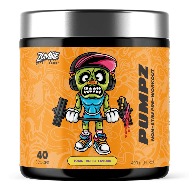 Zombie Labs Pumpz - Toxic Tropic