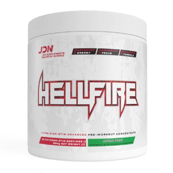 JD Nutraceuticals Hellfire - Apple Berry