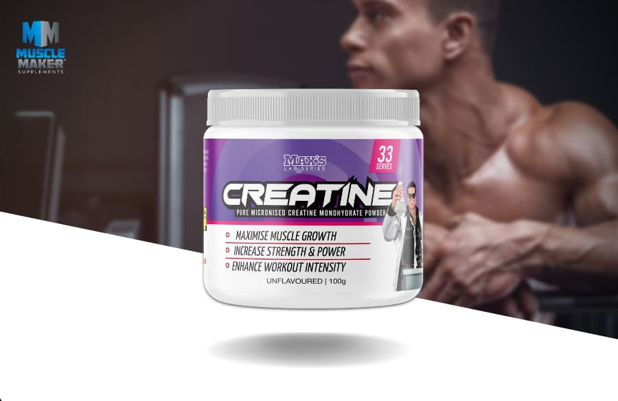 Max's Protein Creatine Monohydrate Product