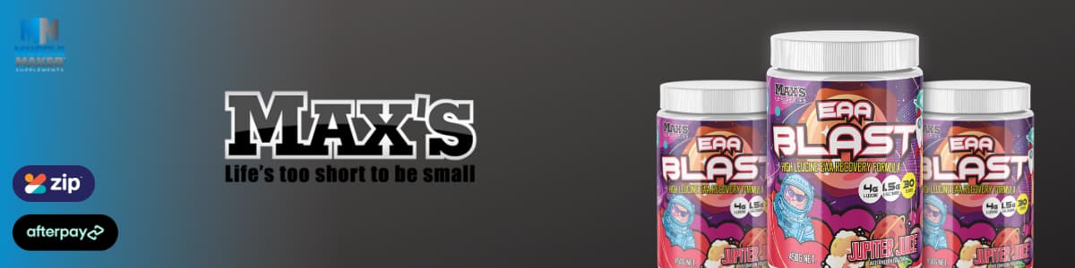 Max's Protein EAA Blast Payment Banner