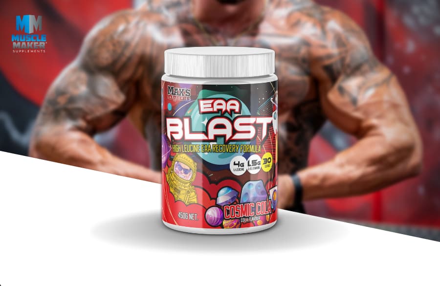 Max's Protein EAA Blast Product