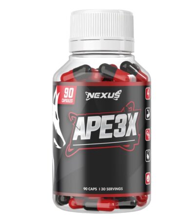 Nexus Sports Nutrition Ape3x Testosterone Booster