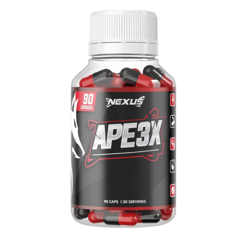 Nexus Sports Nutrition Ape3x Testosterone Booster