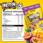 Nexus Sports Nutrition Super Protein Nutrition Panel