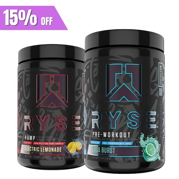 Ryse Pre Workout Stack