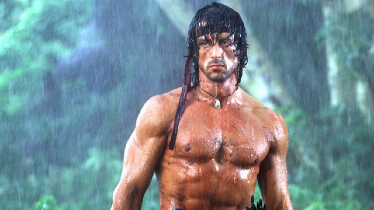 25 Movie Star Physiques - Sylvester Stallone