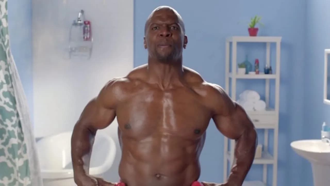 25 Movie Star Physiques - Terry Crews