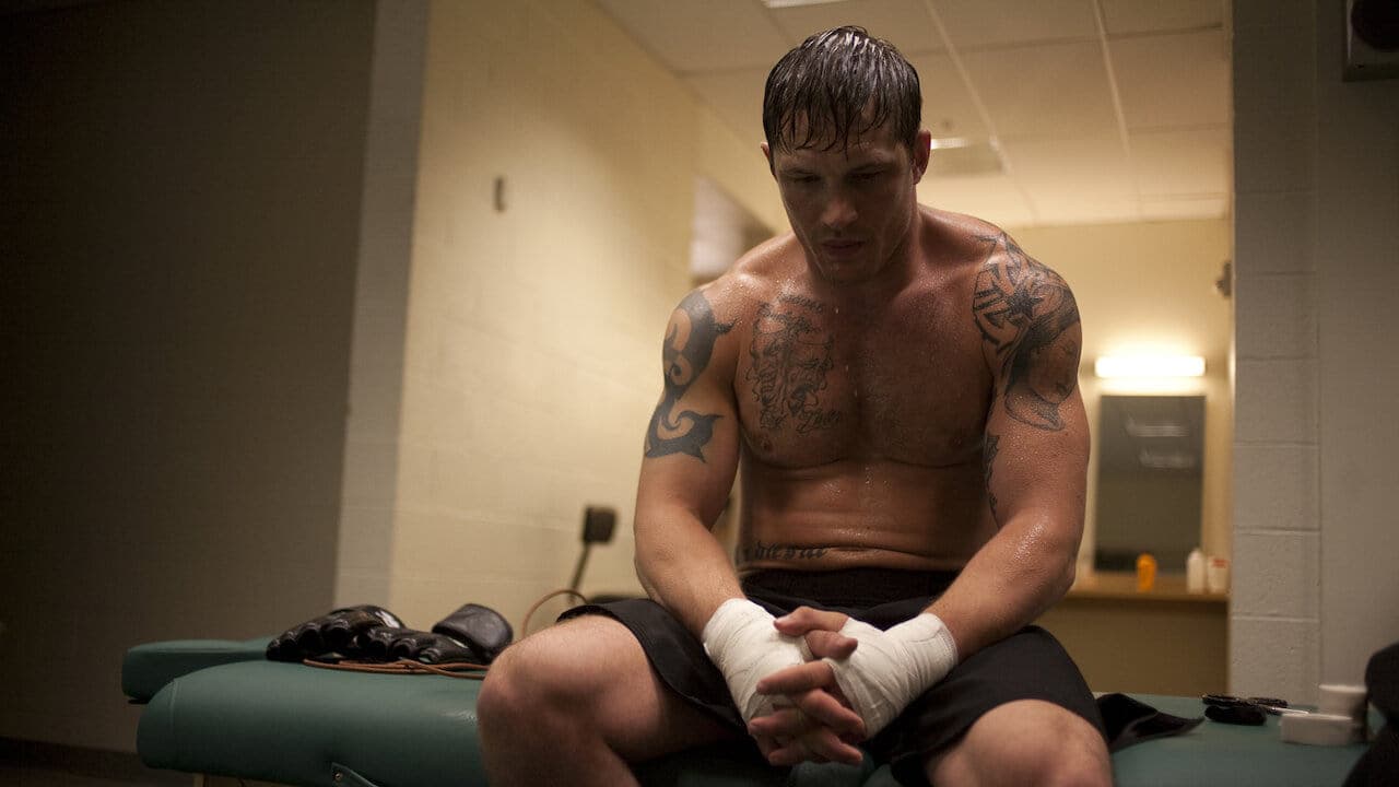 25 Movie Star Physiques - Tom Hardy