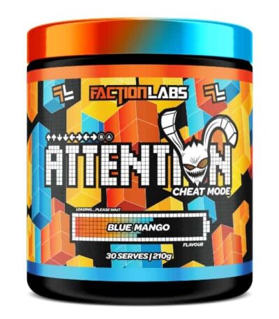 Faction Labs Attention Cheat Mode - Blue Mango