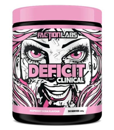 Faction Labs Deficit Clinical - Raspberry Soda