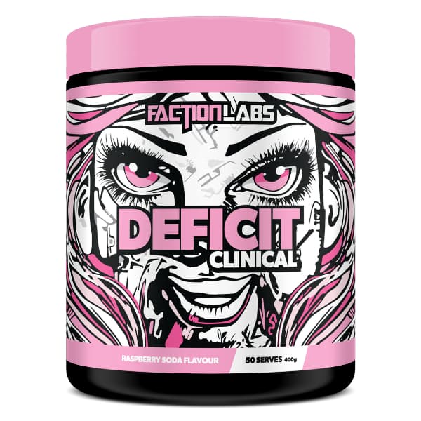 Faction Labs Deficit Clinical - Raspberry Soda