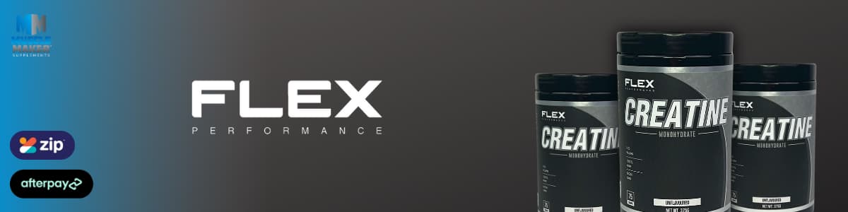 Flex Performance Creatine Payment Banner