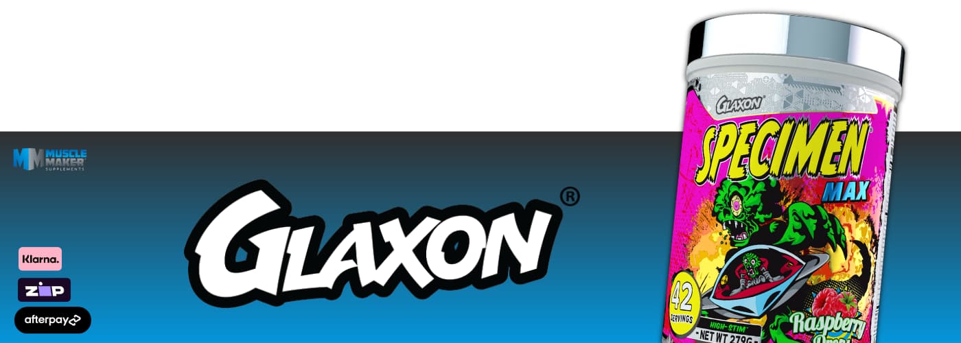 Glaxon Specimen Max Banner