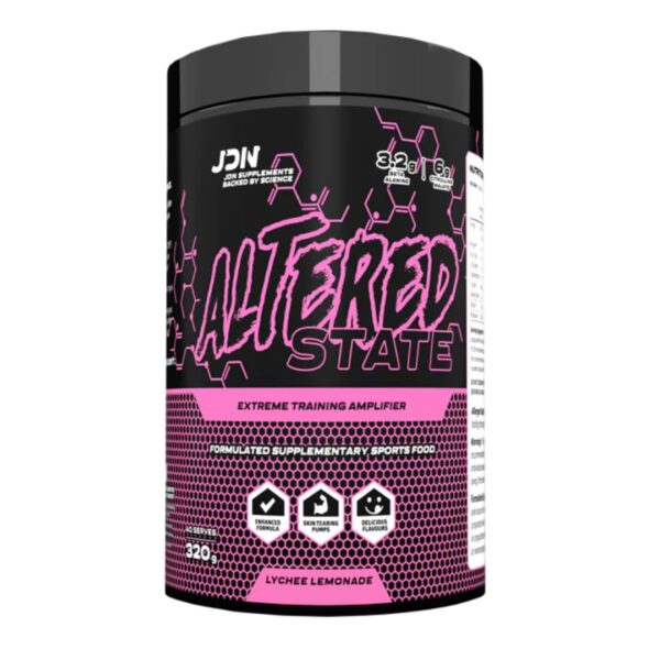 JD Nutraceuticals Altered State - Lychee Lemonade
