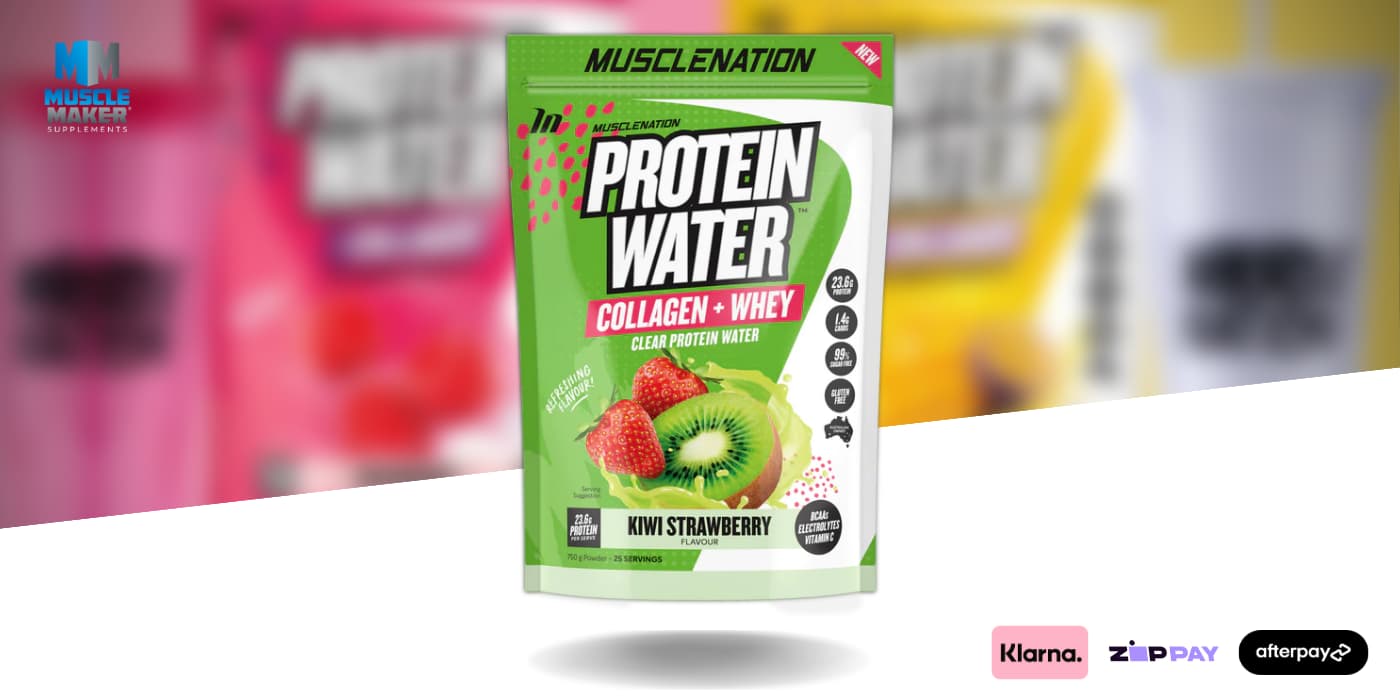 Muscle Nation Protein Water Banner