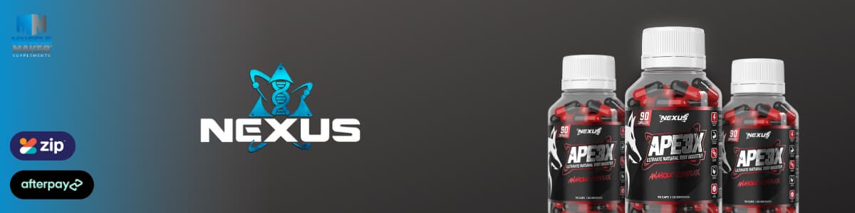 Nexus Sports Nutrition Ape3x Payment Banner