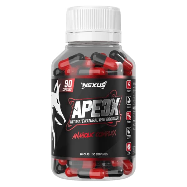 Nexus Sports Nutrition Ape3x
