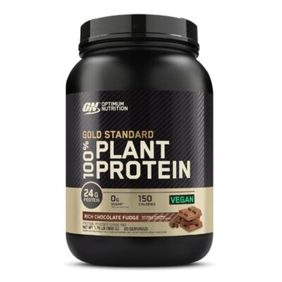 Optimum Nutrition 100% GS Plant Protein 2lb - Choc