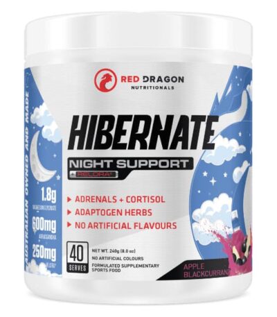 Red Dragon Nutritionals Hibernate night aid sleep support - Apple Blackcurrant