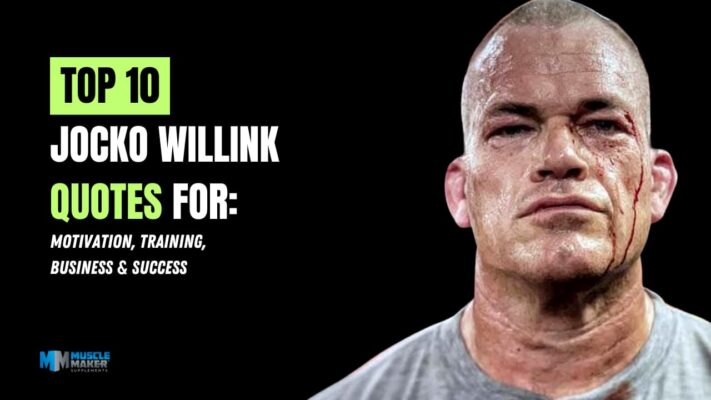 Top 10 Jocko Willink fitness training business motivation quotes