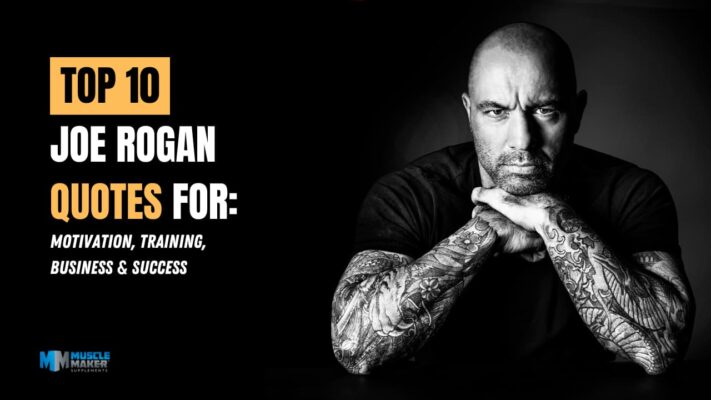 Top 10 Joe rogan fitness training business motivation quotes