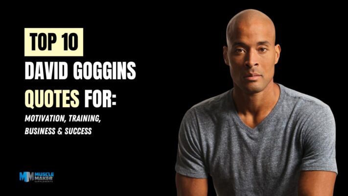 Top 10 david goggins fitness training business motivation quotes