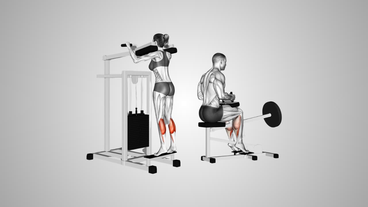 Which Is Better For Bigger Calves Seated or Standing Calf Raises