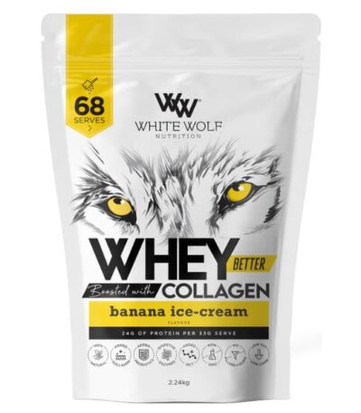 White Wolf Nutrition Whey Better Protein 2.24g - Banana