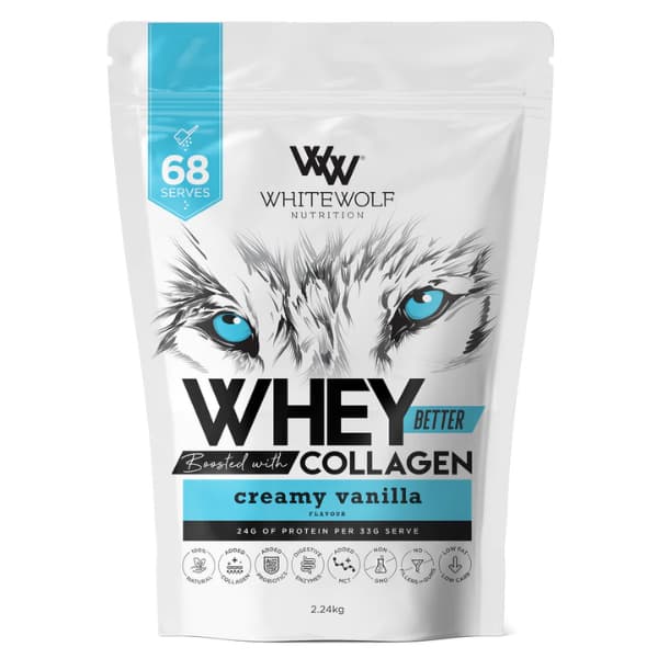 White Wolf Nutrition Whey Better Protein 2.24g - Vanilla