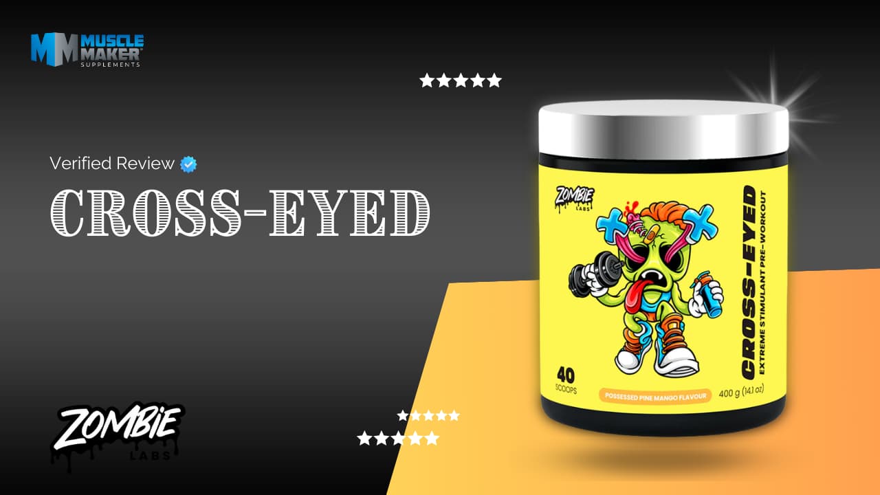 Zombie Labs Cross-Eyed pre workout review Thumbnail