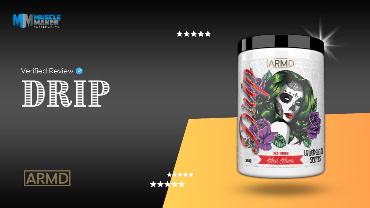 ARMD Drip Thermogenic Fat Burner review Thumbnail