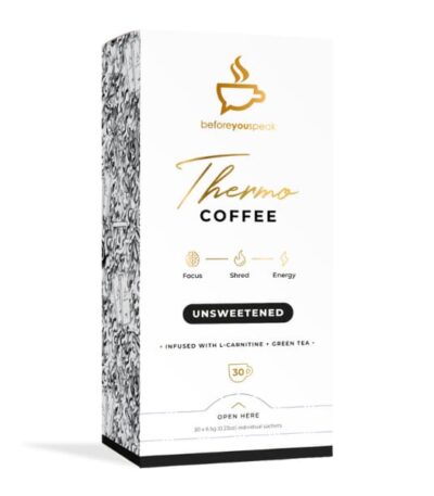 Before You Speak Thermo Coffee - Unsweetened