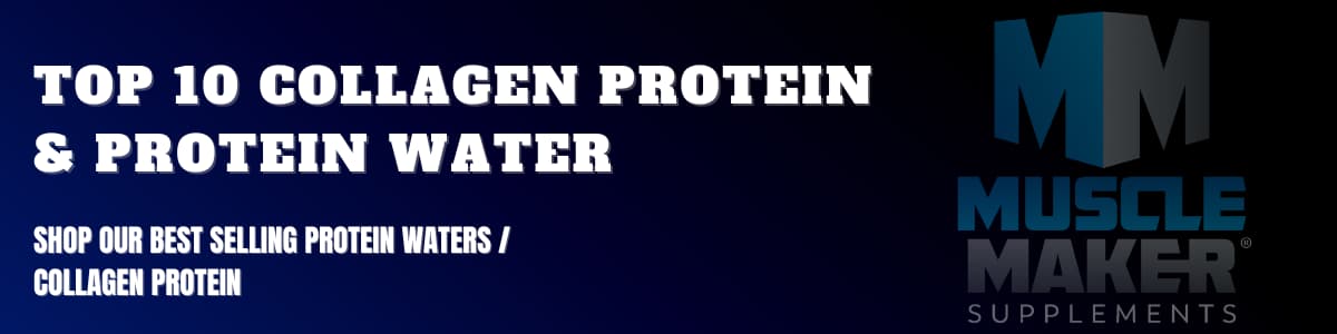 Best Selling Protein Water collagen protein - top 10 banner