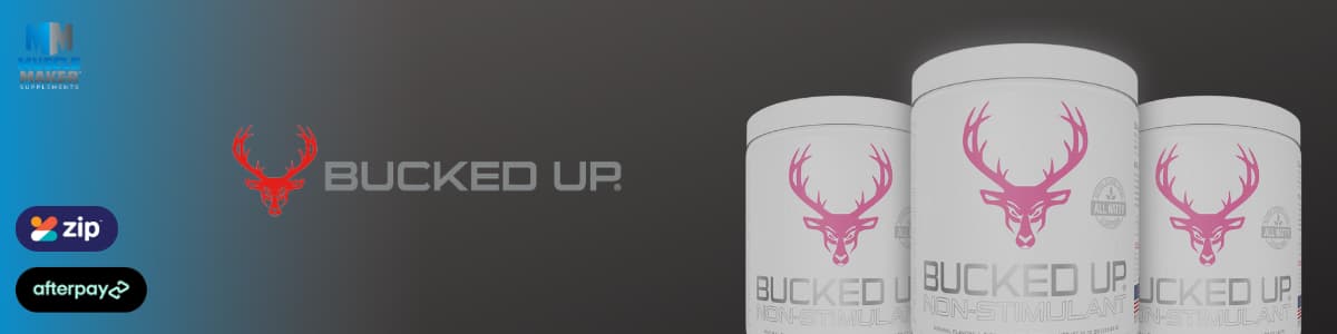 Bucked Up Non-Stimulant Pre Workout Payment Banner