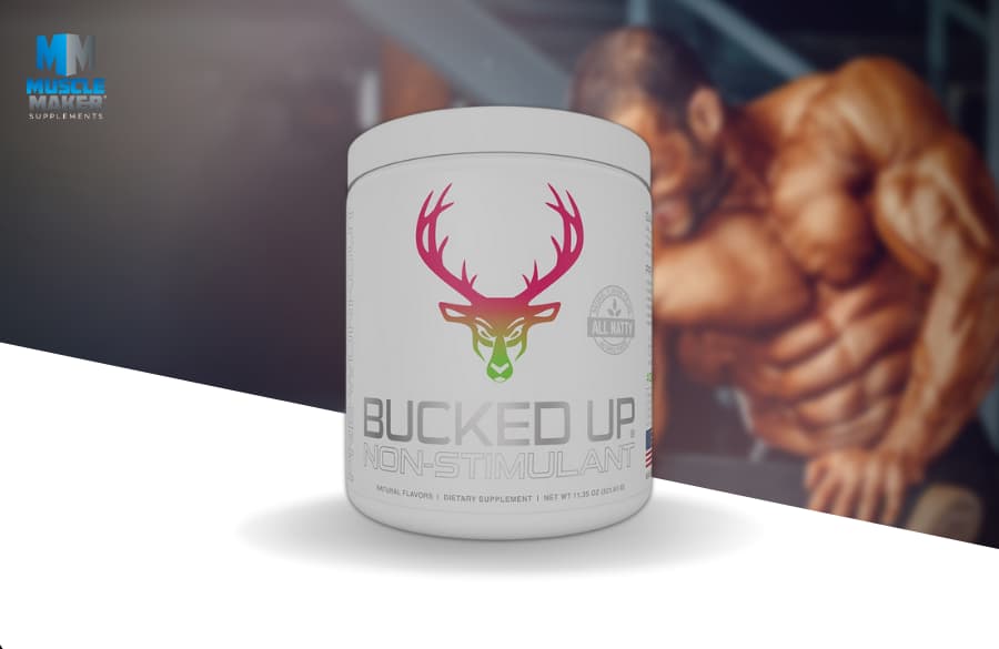 Bucked Up Non-Stimulant Pre Workout Product