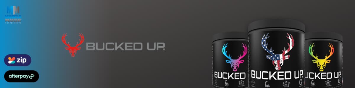 Bucked Up Pre Workout Payment Banner