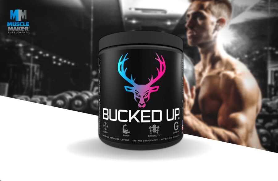 Bucked Up Pre Workout Product