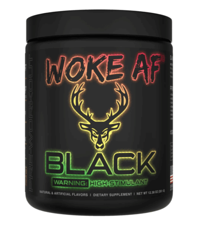 Bucked Up Woke AF Black - Island Fusion