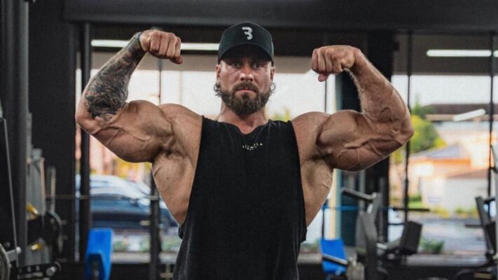 Chris Bumstead's Top 3 Exercises For Bigger Biceps