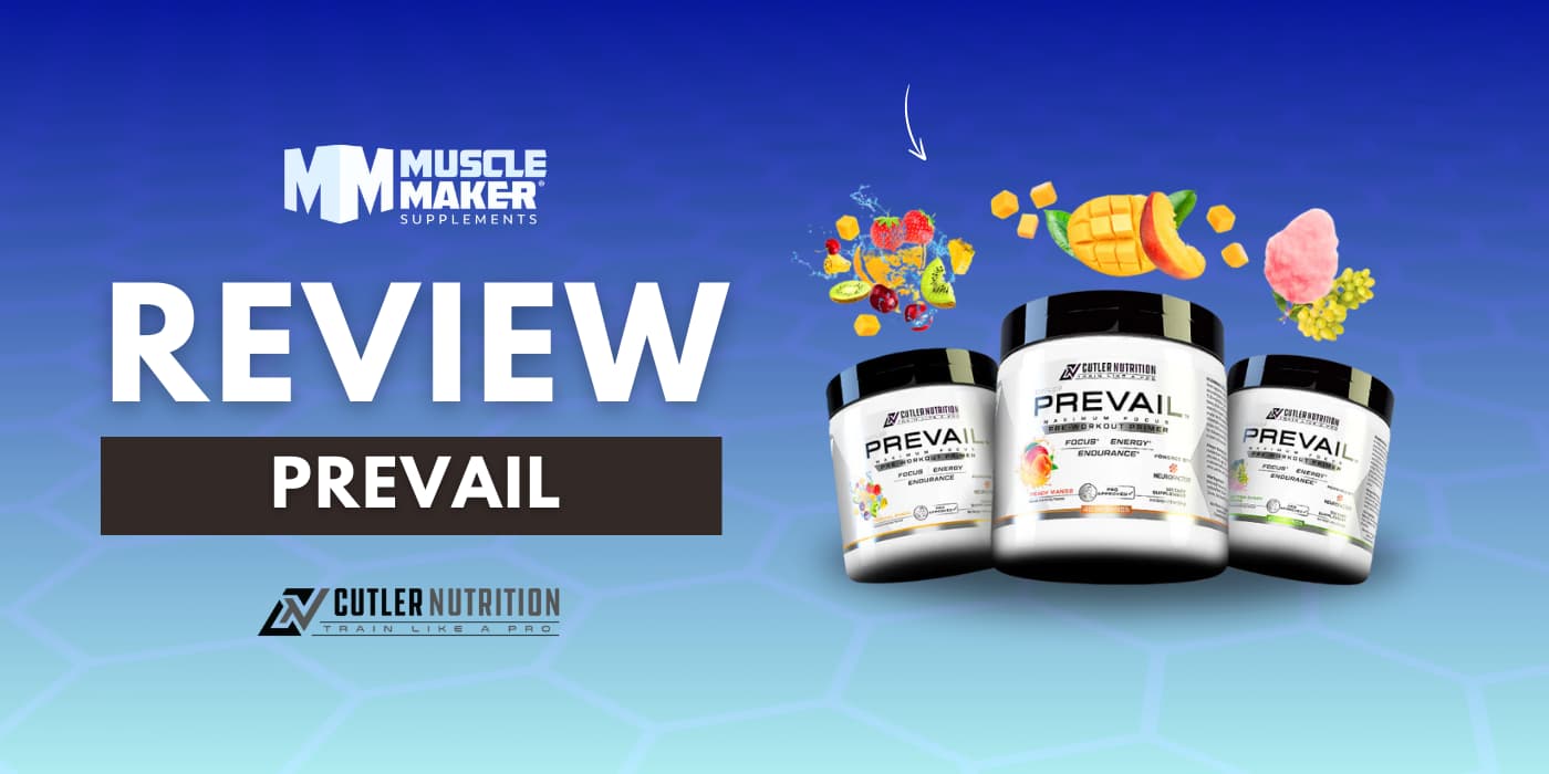 Cutler Nutrition Prevail Pre Workout Review