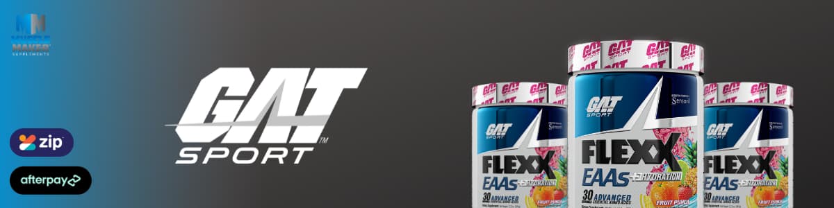 GAT Sport Flexx EAAS + Hydration Payment Banner