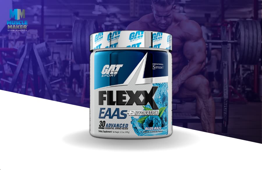 FLEXX EAAS + Hydration | GAT Sport | Musclemaker.com.au