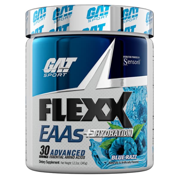 GAT Sport Flexx EAAs + Hydration - Blue Razz