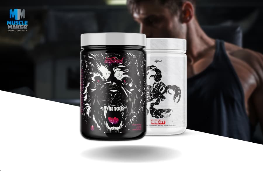 Inspired Pre Workout Stack Product