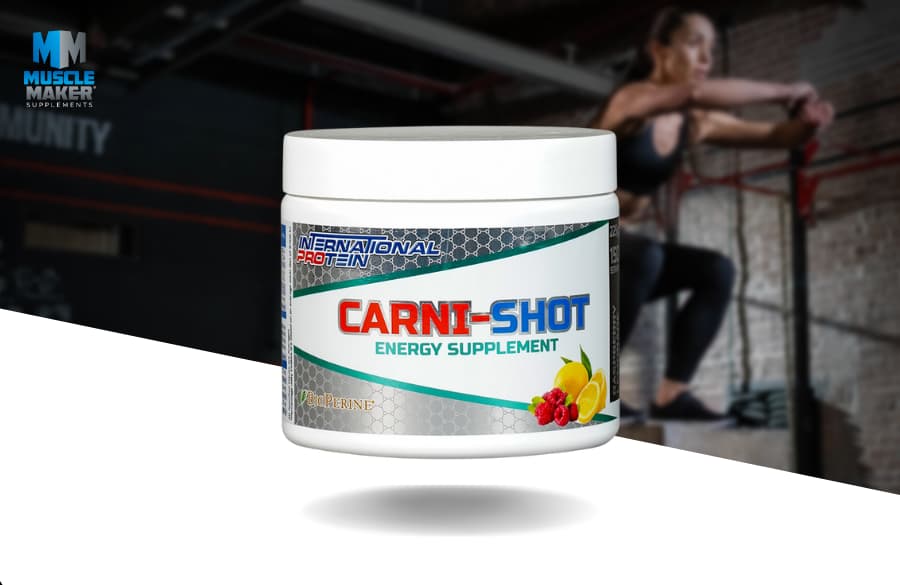Protein Maker Carni-Shot | International Protein | Muscle Maker Supplements