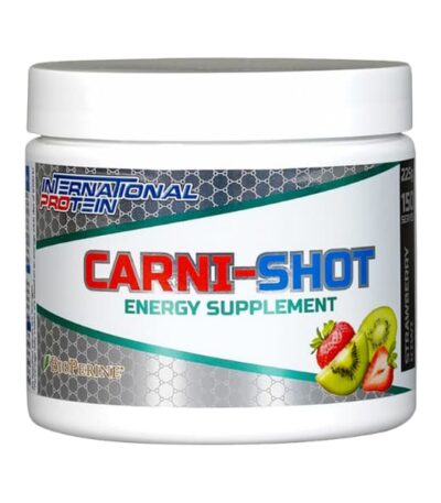 International Protein Carni-Shot - Strawberry Kiwi