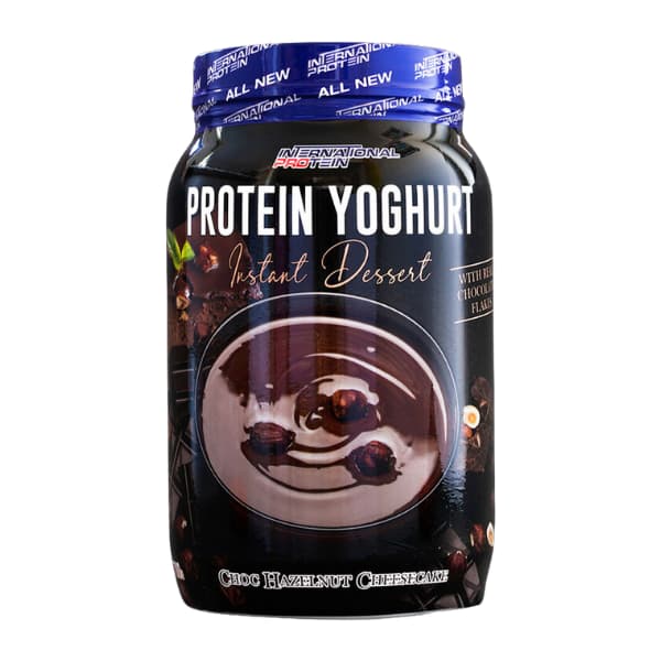 International Protein Protein Yogurt - Choc Hazelnut