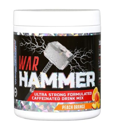 International Protein War Hammer - Peach Orange