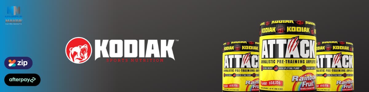 Kodiak Nutrition Attack Payment Banner